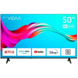 DYON LED-TV Smart 50 VX, 126 cm (50"), EEK: F, 4K Ultra-HD VIDAA