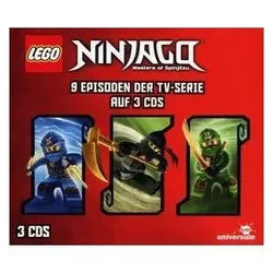 Hörspiel-CD Lego Ninjago Hörspielbox 2