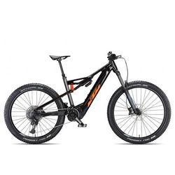 KTM Macina Kapoho 7973 2024 | flaming black/orange | 48 cm | E-Bike Fully