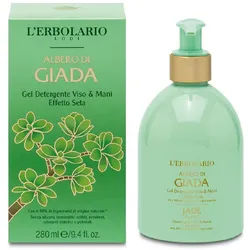 L'Erbolario Albero DI Giada Reinigungsgel für Gesicht und Hände Gel 280 ml