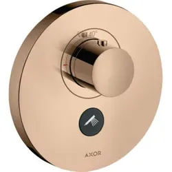 hansgrohe Fertigset ShowerSelect HF UP-THM, 1 zus. Abg., rd, pol. red gold