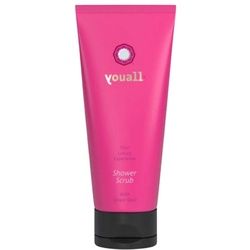 Youall Duschpeeling mit Traubenkernöl Lotion 200 ml