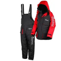 Imax Skianzug Imax Thermo Suit Gr. M 2-teilig Thermoanzug Winteranzug rot|schwarz M