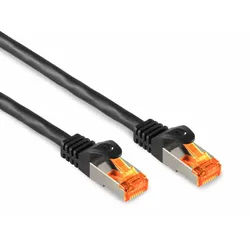 S-IMPULS CAT.6a Netzwerkkabel, S/FTP, Outdoor, IP66, schwarz, 40 m