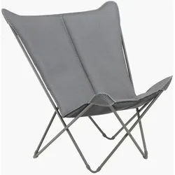 Pop Up Lounge Chair XL BEC Silber