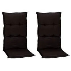 Gardenson Sesselauflage , Grau , Textil , Uni , Füllung: Schaumstoff, Fleece,Schaumstoff, Fleece , 46x8x118 cm , Handmade in Europe , bügelfrei, pflegeleicht, für den Außenbereich geeignet, wetterfest, mittels Bändern zu befestigen , Gartenmöbel, Gartenpolster & Auflagen, Sesselauflagen