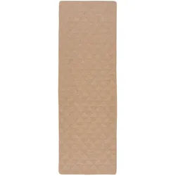 Snapstyle In- UND Outdoor Teppich Läufer Beidseitig Newport , Nussbaumfarben , Textil , 100x200 cm , Teppiche und Böden, Teppiche, Outdoorteppiche