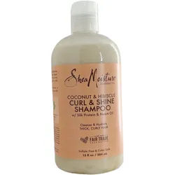 Shea Moisture Kokosnuss & Hibiskus Locken Glanz Shampoo 384ml 384 ml Unisex