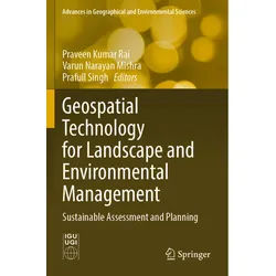 Geospatial Technology For Landscape And Environmental Management, Kartoniert (TB)