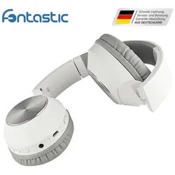 fontastic Tela weiß Bluetooth-Kopfhörer (Service aus Deutschland) weiß