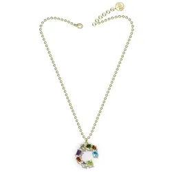 Roccobarocco Kette mit Anhänger Damen Halskette RBJ0046GP