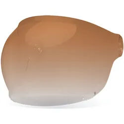 Bell Bullitt Bubble Brown Tab Visier, orange für Männer