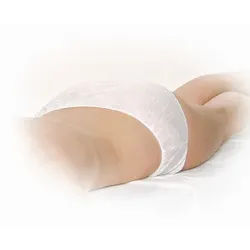 HYGOSTAR® Einweg-Pant, Größe: uni, Farbe: weiß, 1 Packung = 100 Stück