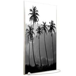 STEINFELD Heizsysteme Infrarotheizung Bild 900W, 120x74cm, Made in Germany, 7J Garantie, mit Thermostat, viele Motive silberfarben