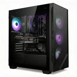 Meinpc AMD Ryzen 7 9800X3D mit RTX 5060 Ti Gaming-PC (AMD Ryzen 7 9800X3D, RTX 5060 Ti, 32 GB RAM, 2000 GB SSD, Luft, Windows 11 Pro, Gamer, Gaming, RGB, DDR5 Ram) 32 GB | 2000 GB