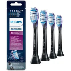 Philips Sonicare G3 Premium HX9054 Gum Care - Austausch-Bürstenkopf, 4 St