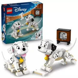 LEGO® Disney 101 Dalmatiner: Kuksi und Flauschige Dalmatinerwelpen 43271
