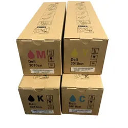 Dell 3010 Toner CMYK Pack of 4