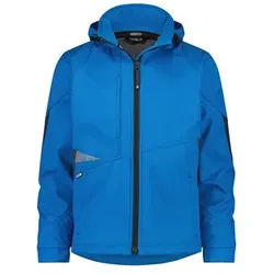 Gravity Softshell-Jacke, azurblau/anthrazit, Größe XL - azurblau/anthrazitgrau - XL
