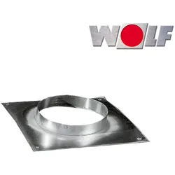 Wolf Kanalanschlussplatte 400mm für DV-2-400 - 2138660 - LB36990