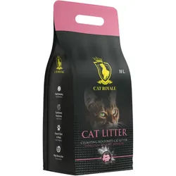 Cat Royale Baby Powder Bentonitstreu 10l