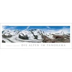 Panoramakalender Die Alpen im Panorama