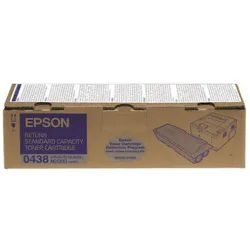 EPSON 0438 S050438 SCHWARZ TONER - 3500 SEITEN FÜR ACULASER M2000D
