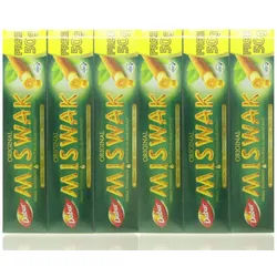 Dabur Zahnpasta Dabur Kräuter Zahnpasta MISWAK 1020g - 6x 170g