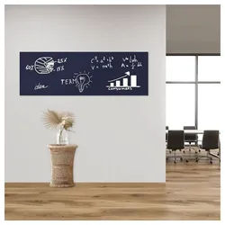 karofoilfix Magnetfolie Bunte Folie Magnetisch Dunkelblau–Selbstklebend +10 Magnete, 40 Größen, Bunte-Folie, selbstklebend, magnetisch, Dunkelblaue-Folie, Dunkelblau 150 cm x 30 cm