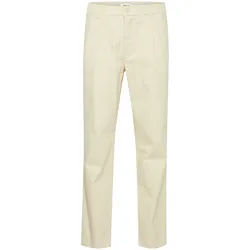 Stoffhose SOLID "Stoffhose SDMaurice", Herren, Gr. XXL, N-Gr, beige (oatmeal), Obermaterial: 98% Baumwolle CO. 2% Elasthan EL., Hosen Stoffhose
