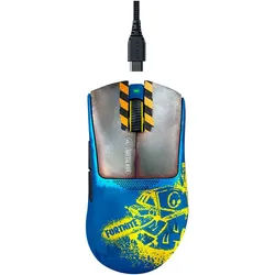 RAZER DeathAdder V3 Pro Fortnite Edition Gaming-Maus (Bluetooth, USB) bunt