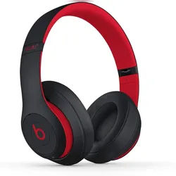 Beats Studio3 Wireless Decade Collection Over-Ear Bluetooth Kopfhörer mit Aktivem Noise-Cancelling - Schwarz/Rot