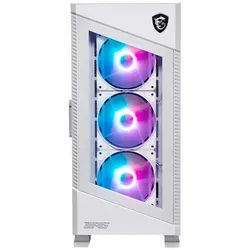 MSI MPG Velox 100R White, weiß, Glasfenster