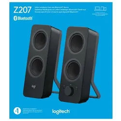 LOGITECH Lautsprecher Stereo Z207 BT