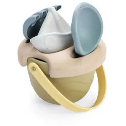 dantoy Mini-Eimer-Set Biokunststoff Sandspielzeug Set 1 St