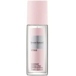 Bruno Banani Woman Deodorant Natural Spray w 75 ml Frauen