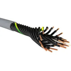Steuerleitung YSLY-JZ 25 x 0,75mm2 - Meterware