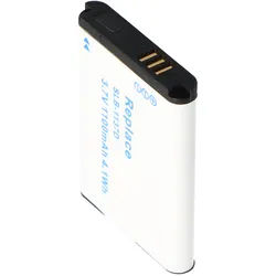 Akku passend für Samsung SLB-1137D Akku mit 1100mAh