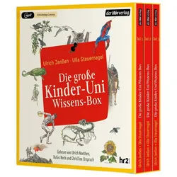 Der HörVerlag Hörspiel Die große Kinder-Uni Wissens-Box