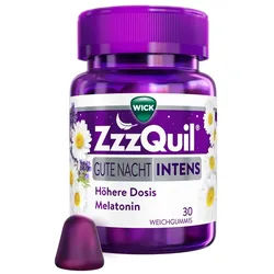WICK ZzzQuil® Gute Nacht INTENS Melatonin 30 St