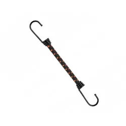 Spanngummi mit metall Haken 0,8x100cm schwarz Bradas 5471