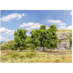 Faller Modelleisenbahn-Baum 4 Laubbäume 181575