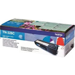 Brother TN-328C - Cyan - Toner - Extra hohe Kapazität