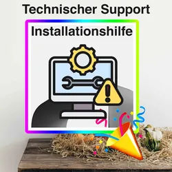 Technischer Support / Installationshilfe