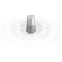 Bose SoundLink Revolve II Stereo Bluetooth-Lautsprecher (Bluetooth) silberfarben