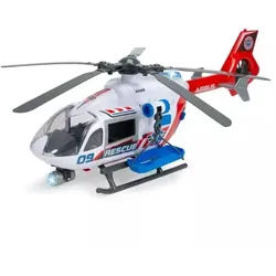 Dickie: Airbus H145 Mega-Rettungshubschrauber mit Licht- und Soundeffekten