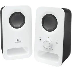 Logitech Logitech Z150 2.0 PC-Lautsprecher Kabelgebunden 3 W Weiß PC-Lautsprecher (3.00 W) weiß