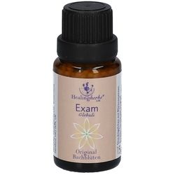 Healingherbs® Bachblüte Exam Globuli