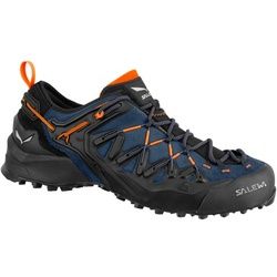 Salewa Ms Wildfire Edge GTX - Zustiegsschuhe - Herren - Dark Blue/Orange/Black - 8,5 UK