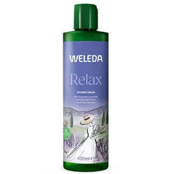 WELEDA Körperpflegemittel Lavendel-Duschcreme Relax (Duschcreme) 400 ml